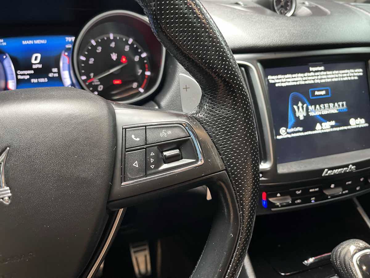 Used 2017 Maserati Levante w/ Sport Package AWD/4WD image 13