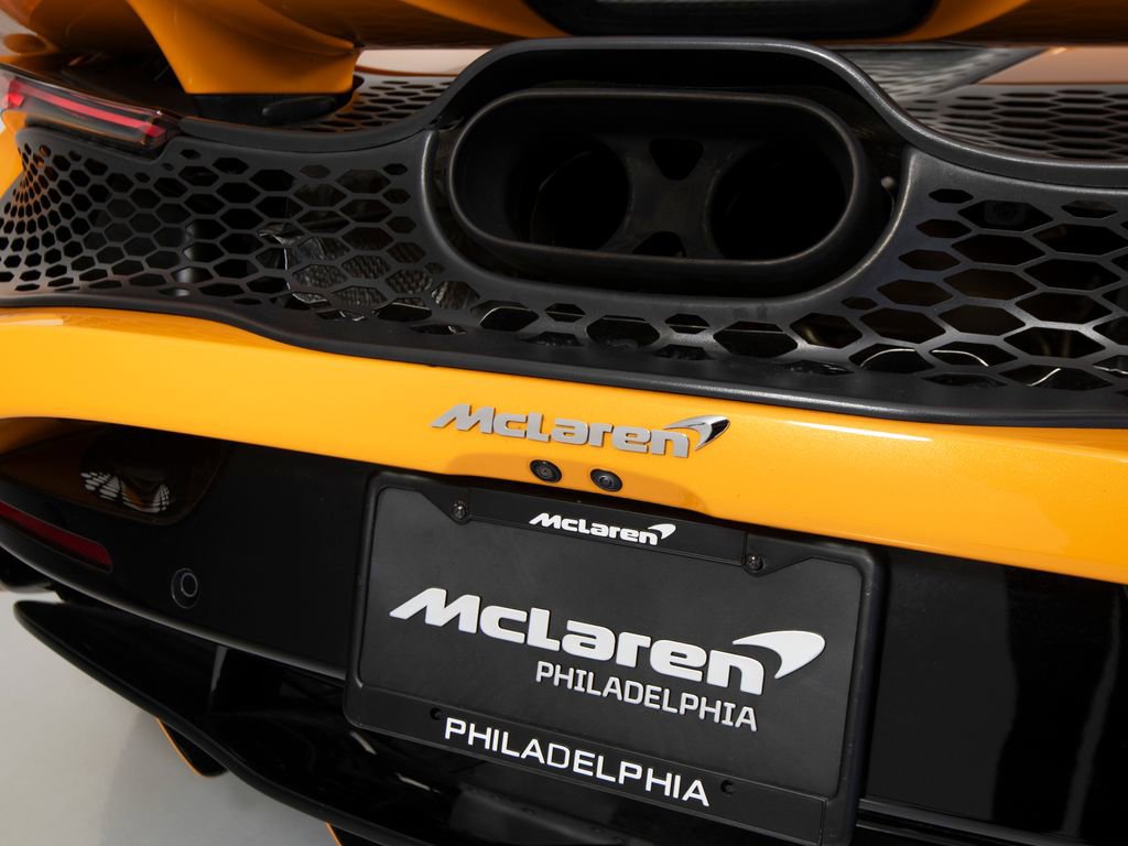Used 2025 McLaren 750S image 47