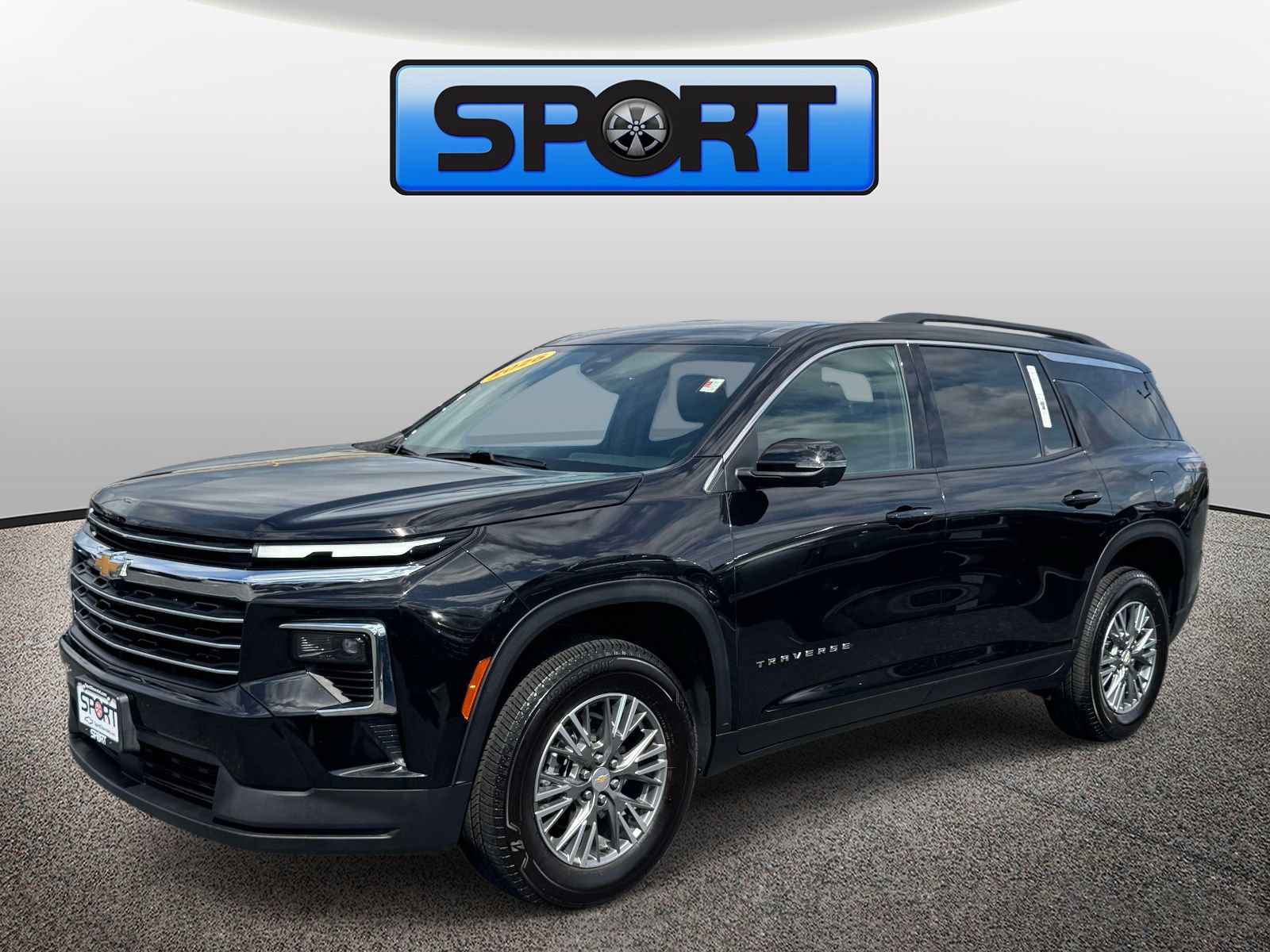 Used 2026 Chevrolet Traverse LT w/ Driver Confidence Package FWD image 1