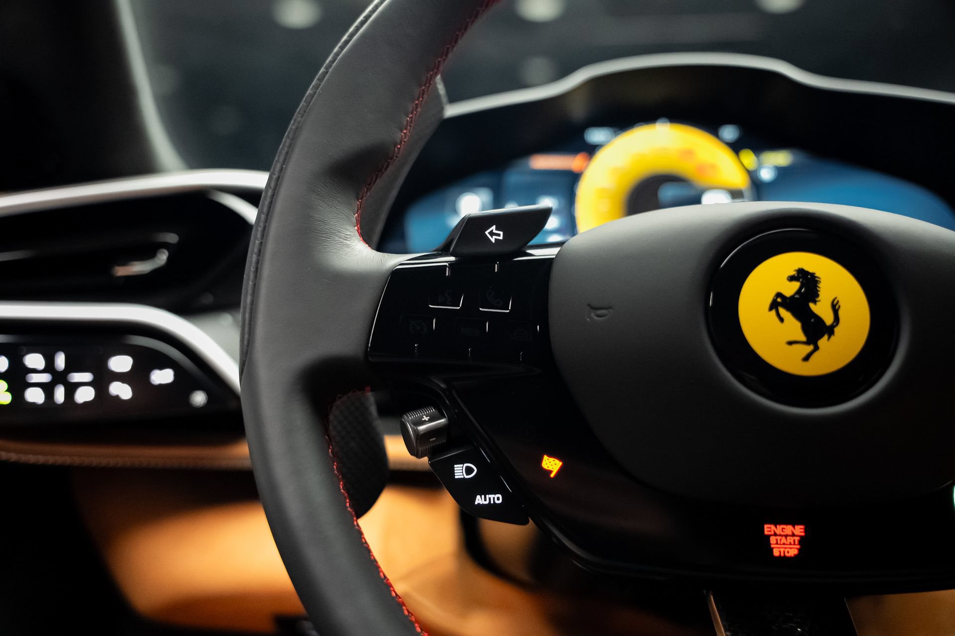 Used 2025 Ferrari 296 GTB RWD image 46