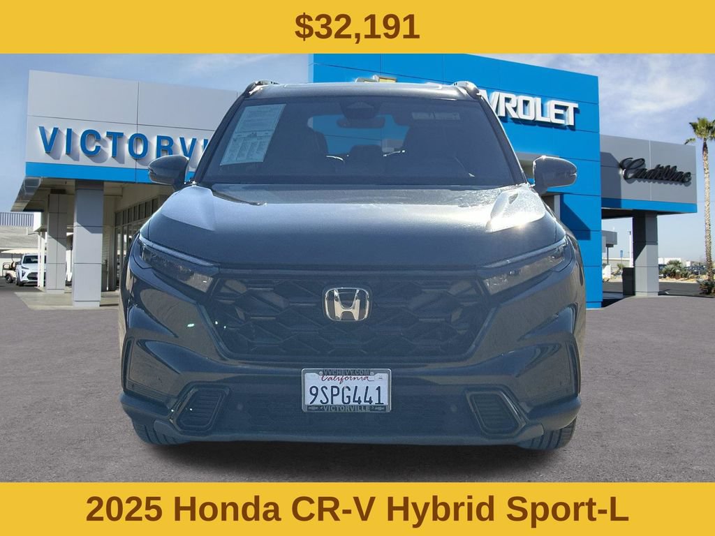 Used 2025 Honda CR-V Sport-L image 2