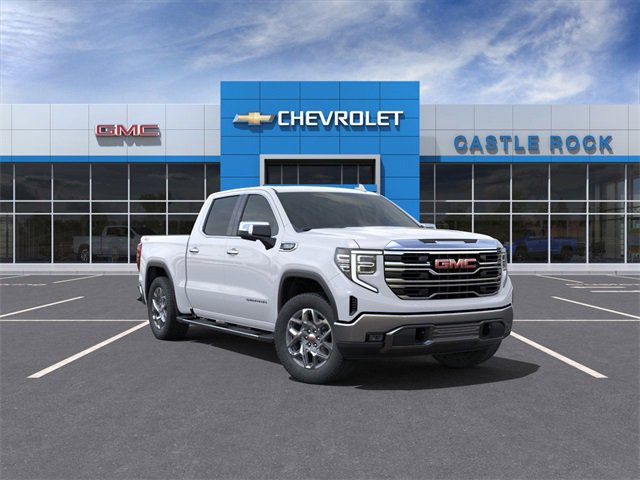 New 2025 GMC Sierra 1500 SLT w/ SLT Premium Package