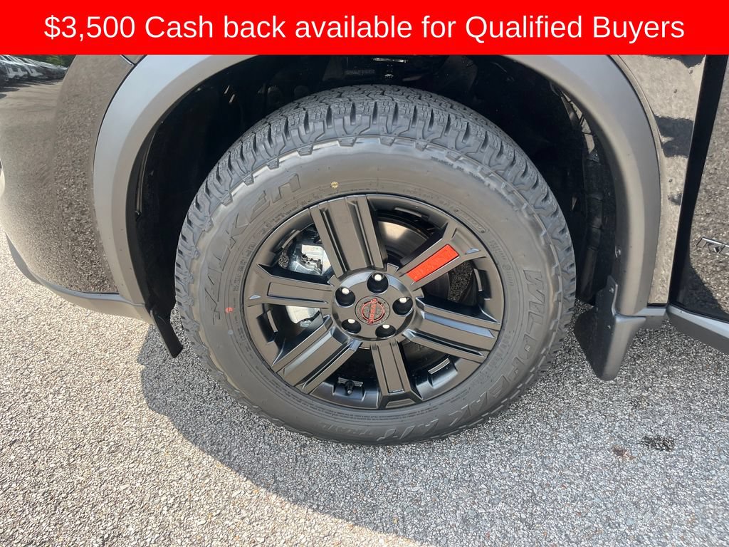 New 2026 Nissan Rogue SV AWD/4WD image 29