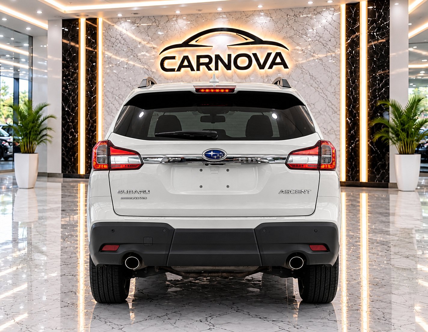 Used 2020 Subaru Ascent Premium w/ Convenience Package AWD/4WD image 4