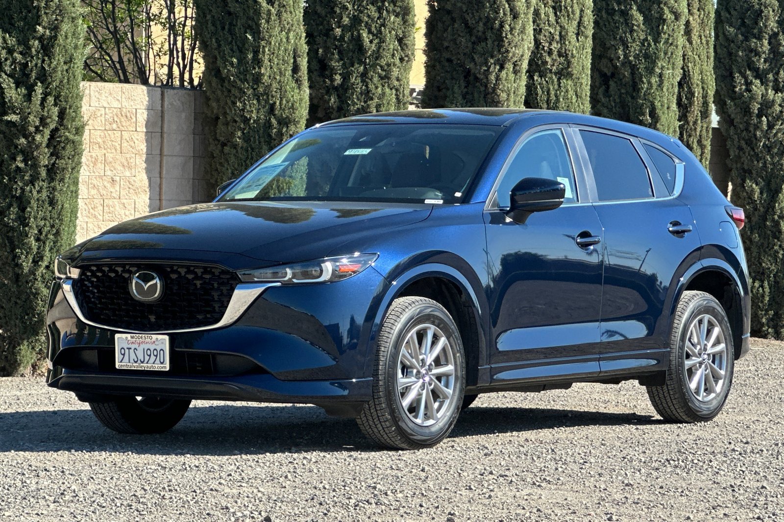 Used 2025 MAZDA CX-5 AWD 2.5 S w/ Select Package image 8