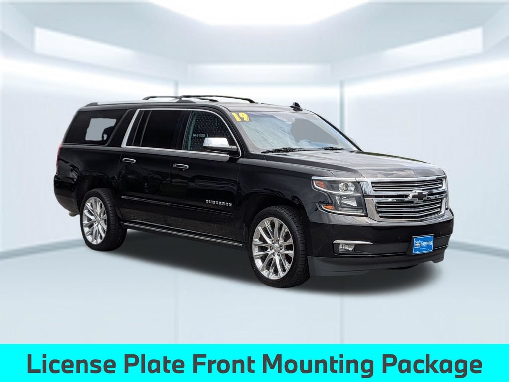 Used 2019 Chevrolet Suburban Premier w/ Premier Plus Edition AWD/4WD image 9