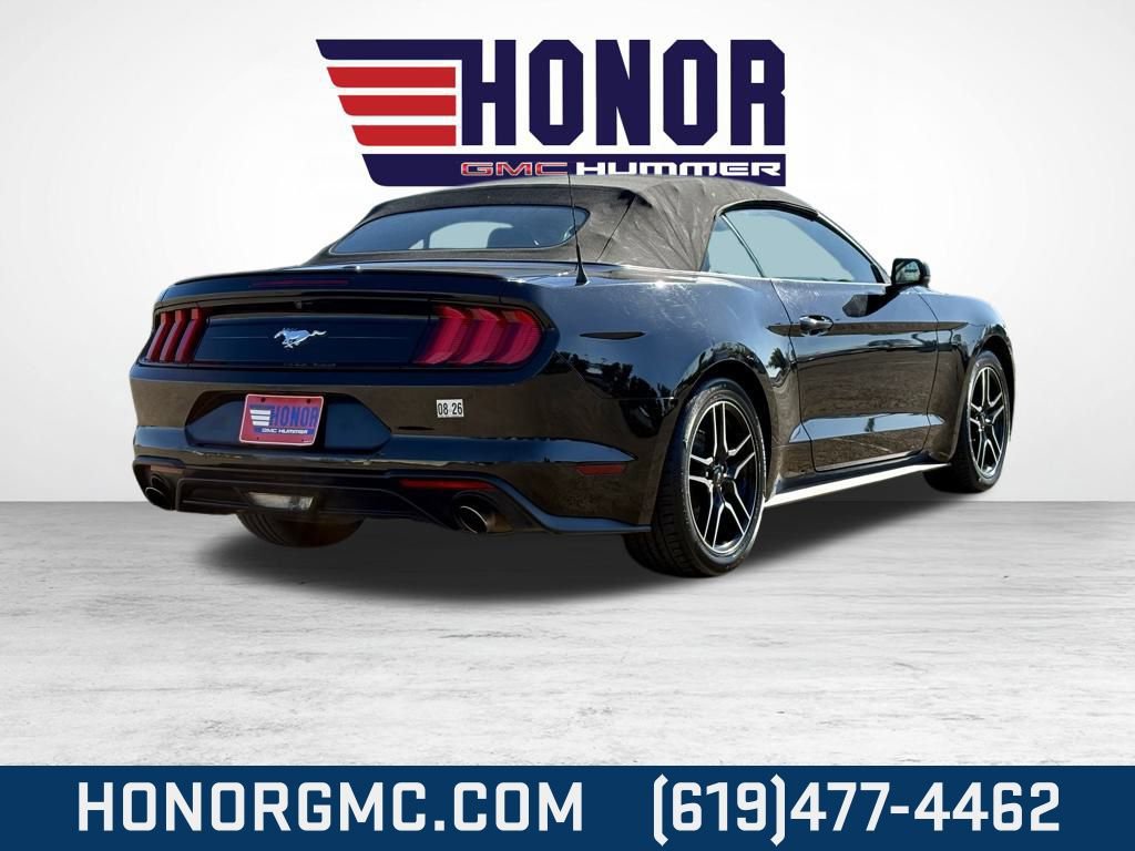 Used 2023 Ford Mustang Premium w/ Equipment Group 201A image 3