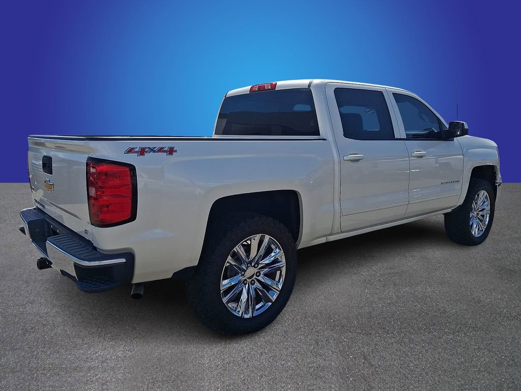 Used 2015 Chevrolet Silverado 1500 LT w/ LT Convenience Package AWD/4WD image 4