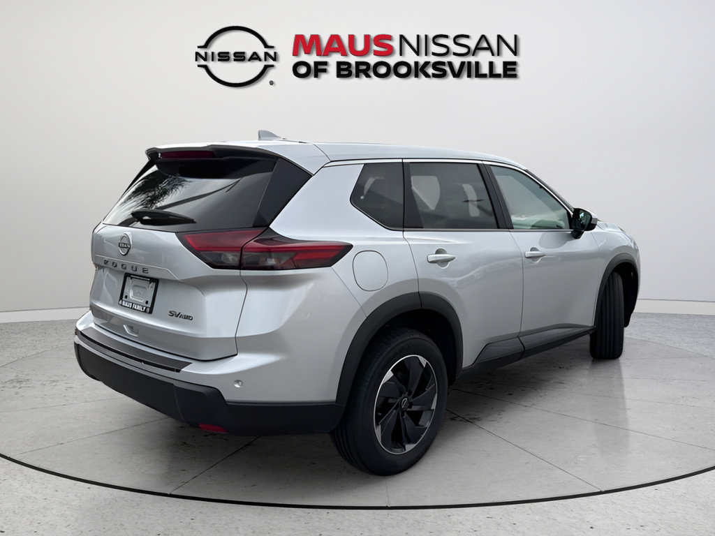 Certified 2024 Nissan Rogue SV AWD/4WD image 15