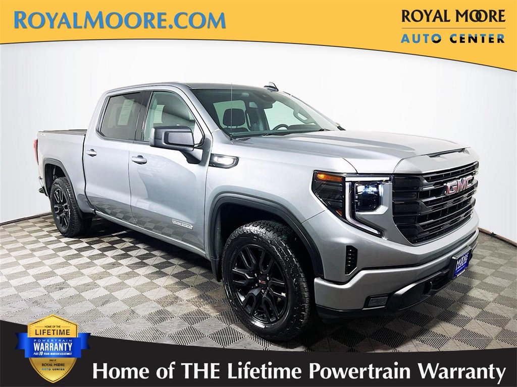 Used 2025 GMC Sierra 1500 Elevation image 1