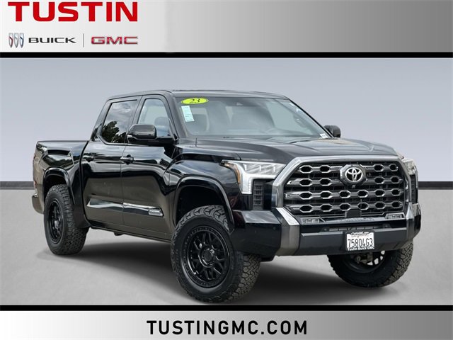 Used 2023 Toyota Tundra Platinum
