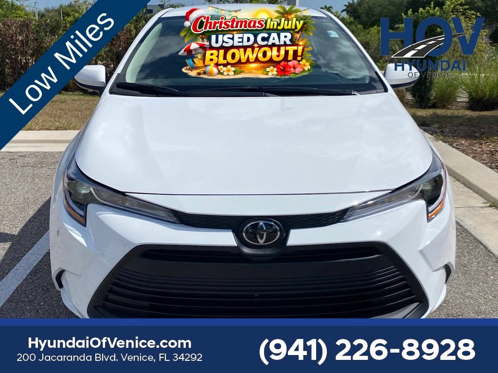 Used 2026 Toyota Corolla LE FWD image 49