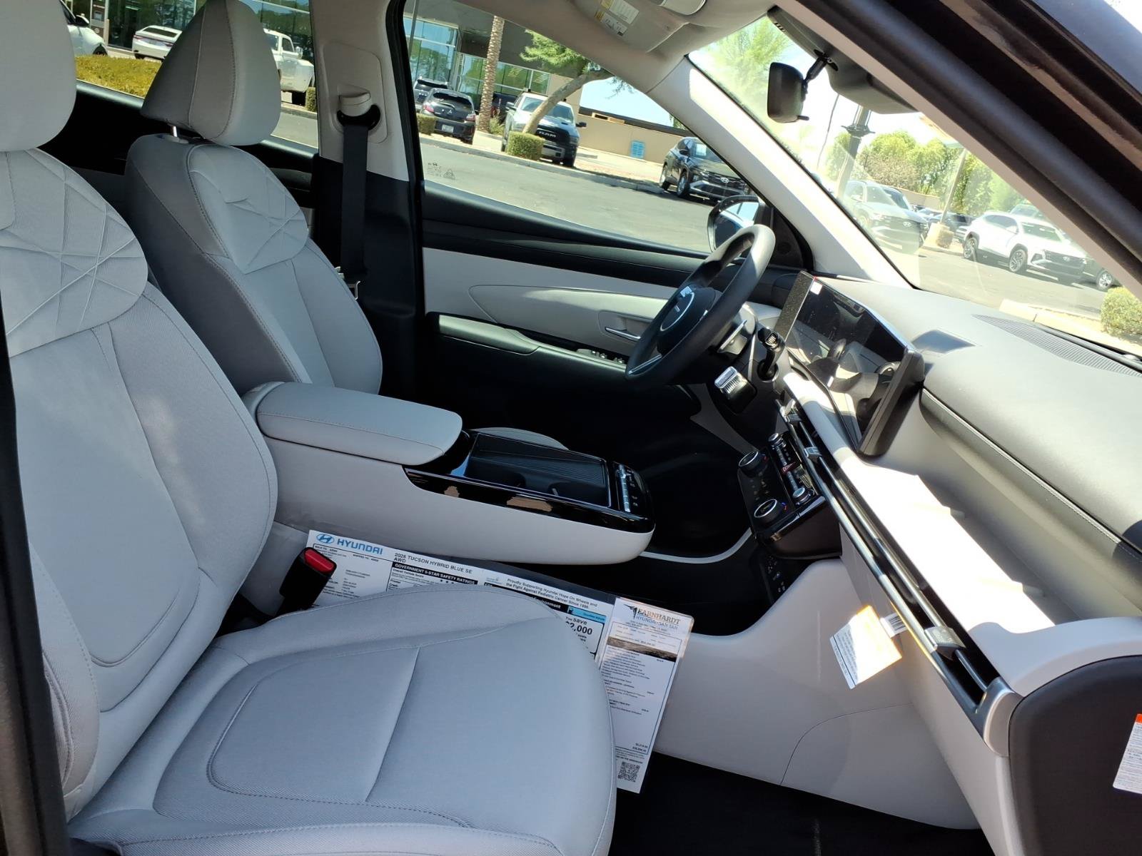 New 2026 Hyundai Tucson Blue SE AWD/4WD image 7