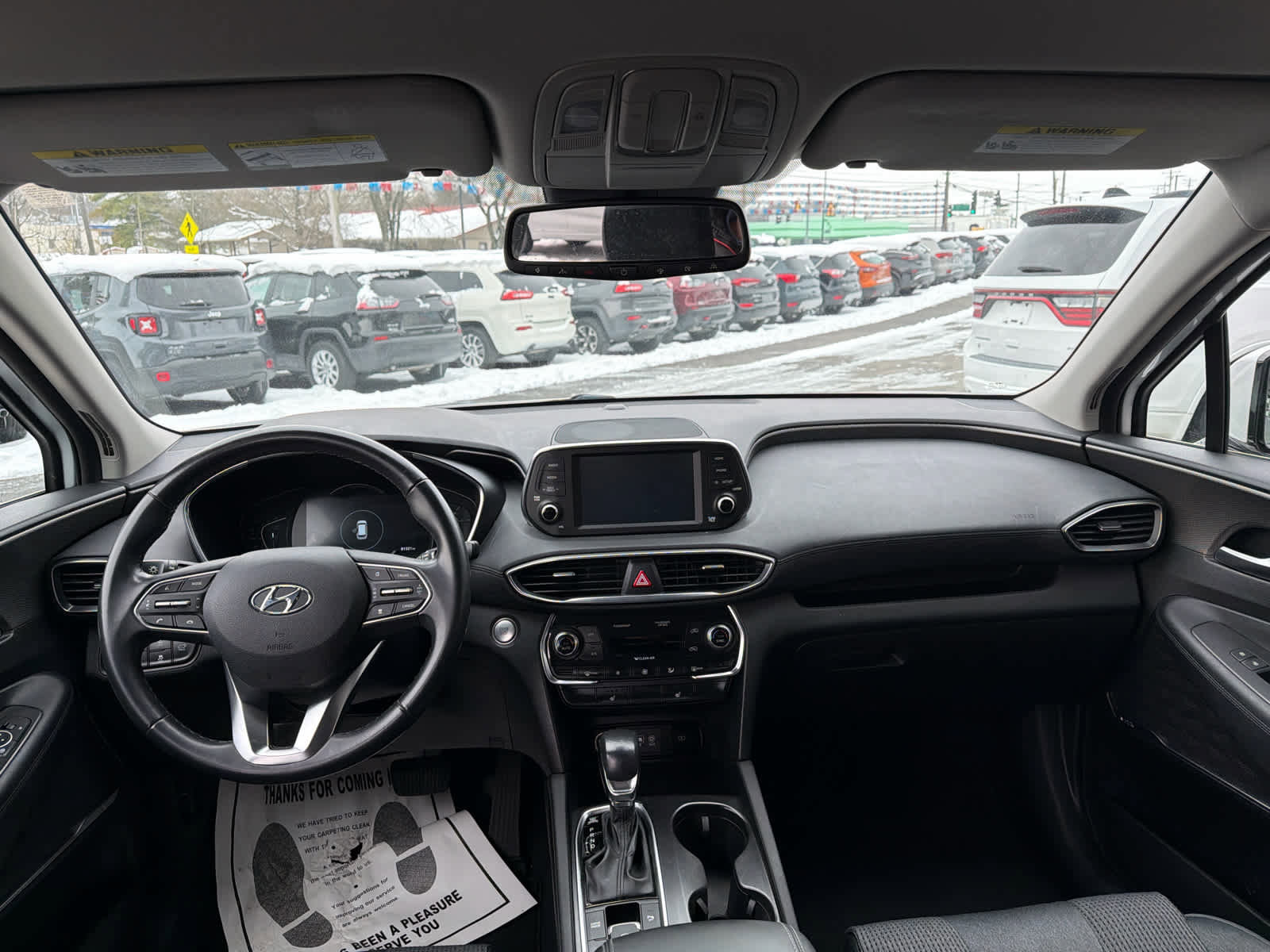 Used 2019 Hyundai Santa Fe SEL image 14