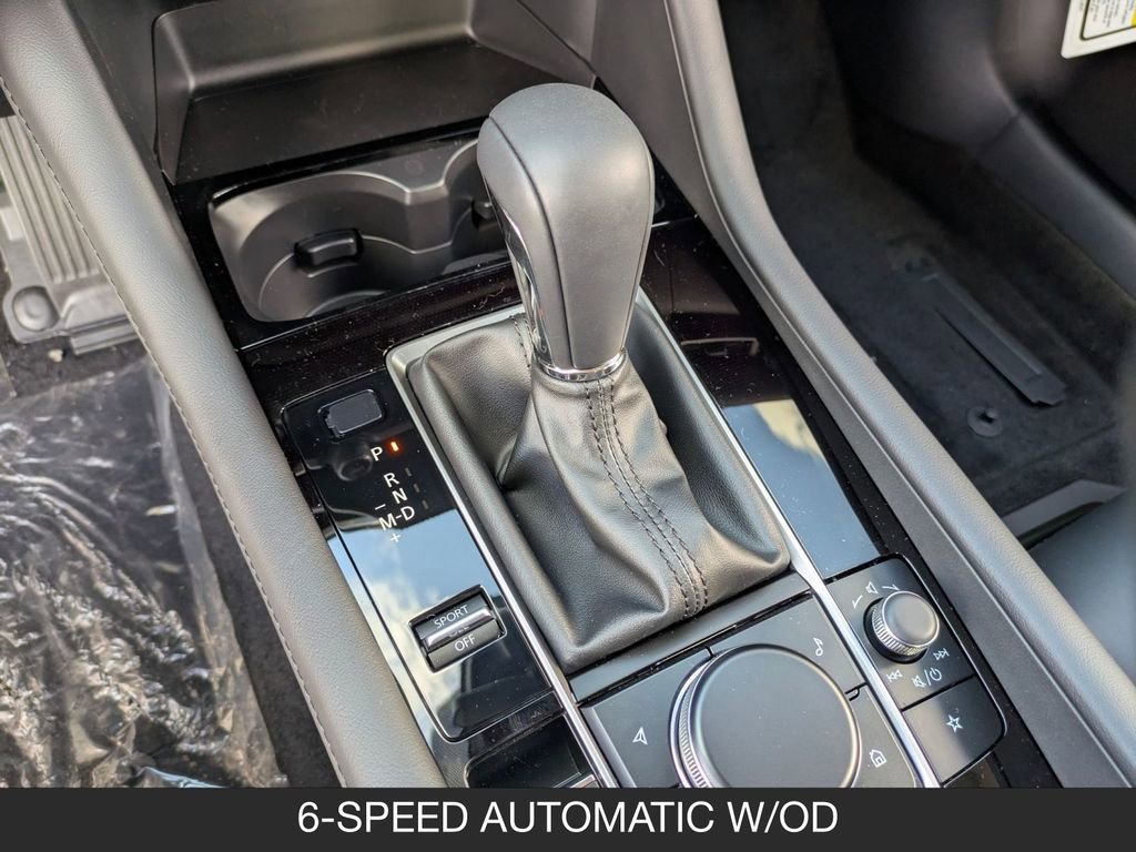 New 2025 MAZDA MAZDA3 s image 31