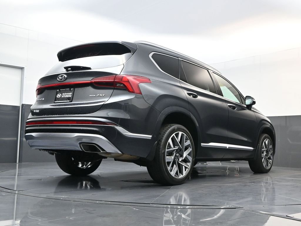 Certified 2023 Hyundai Santa Fe Calligraphy image 17