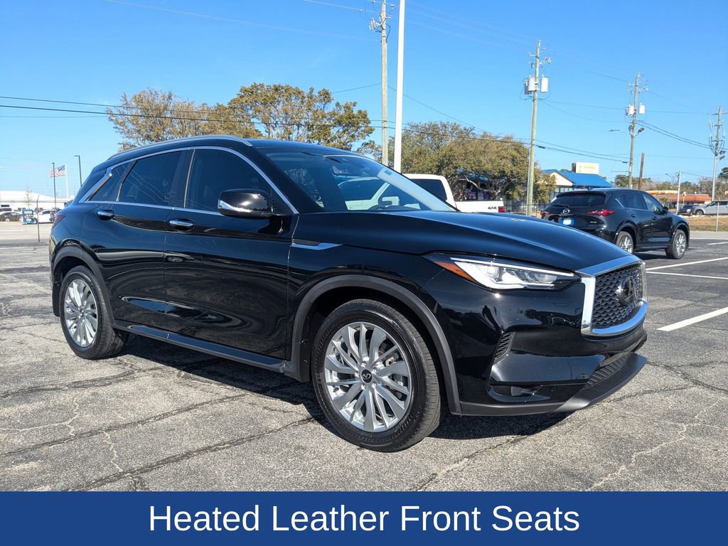 Used 2023 INFINITI QX50 Luxe video 2