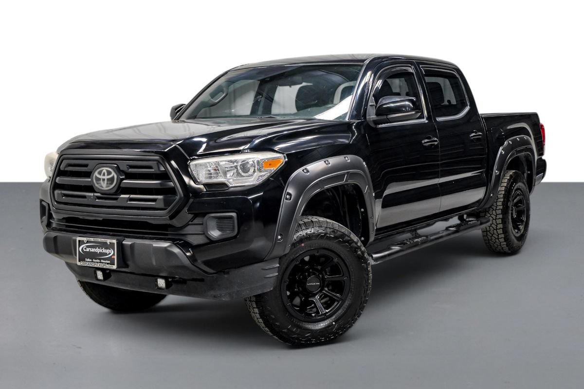 Used 2018 Toyota Tacoma SR w/ SR Convenience Package AWD/4WD image 4