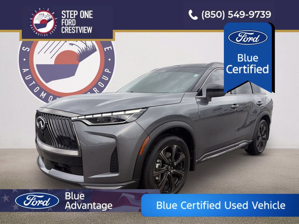 Used 2026 INFINITI QX60 Autograph w/ Dark Cargo Package AWD/4WD 360° Tour