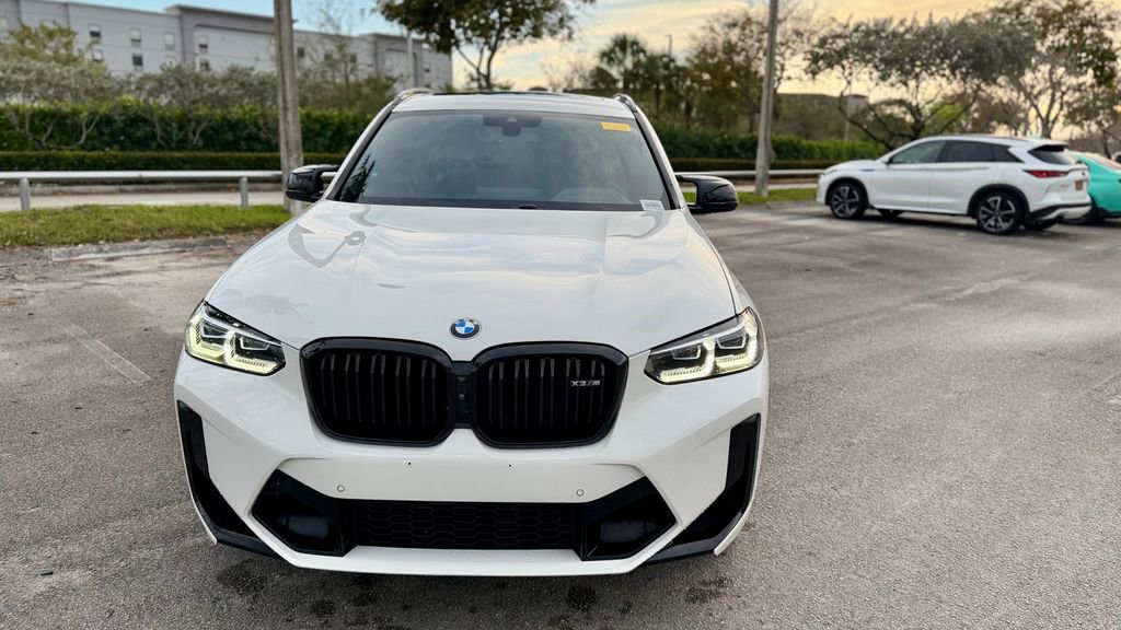 Used 2022 BMW X3 M w/ Competition Package image 9