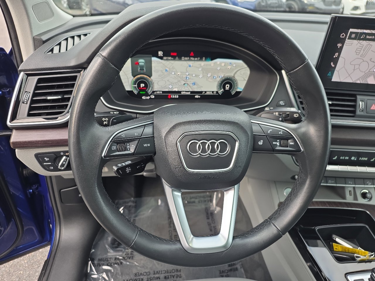 Used 2021 Audi Q5 e Premium Plus w/ Premium Plus Package image 23