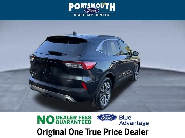 Certified 2022 Ford Escape Titanium w/ Class II Trailer Tow Package image 30
