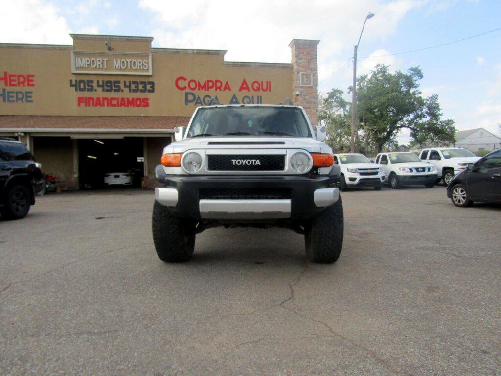 Used 2007 Toyota FJ Cruiser 4WD