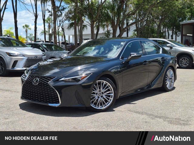 Used 2025 Lexus IS 300 w/ Premium Package
