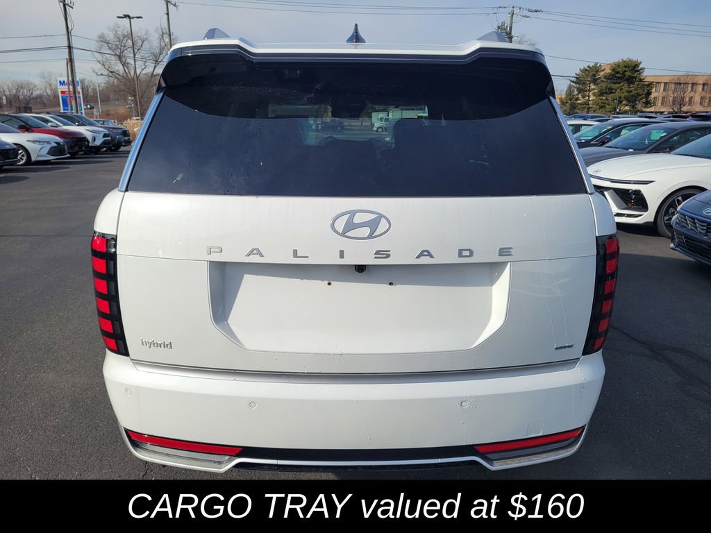 New 2026 Hyundai Palisade Calligraphy image 4