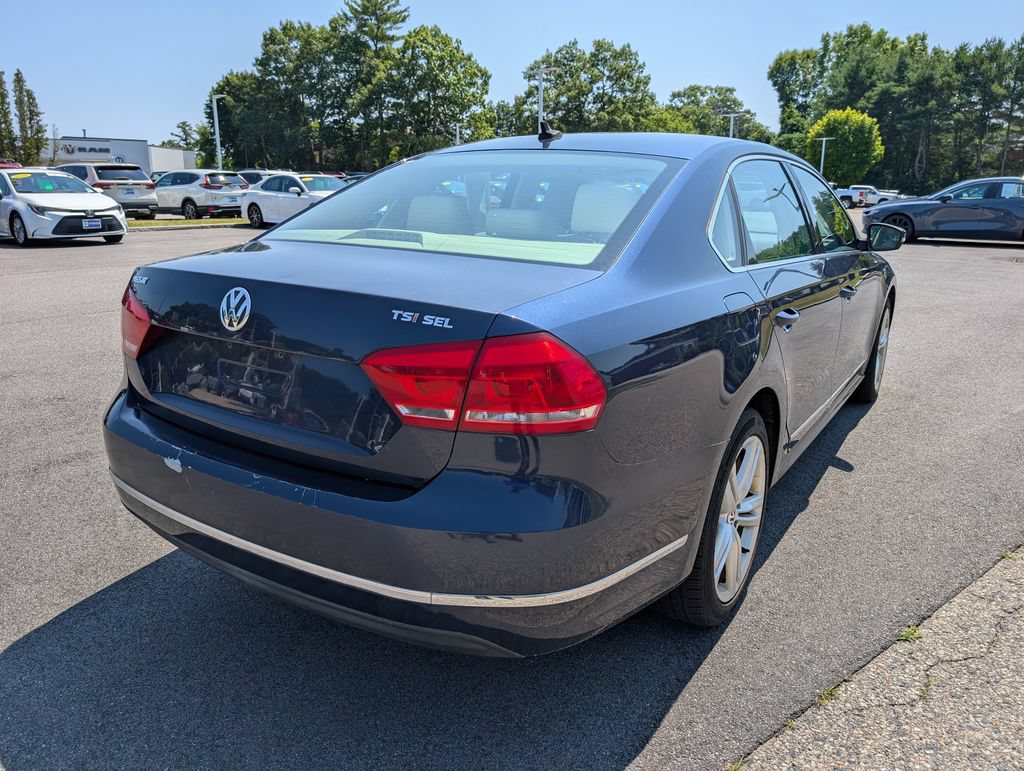 Used 2015 Volkswagen Passat 1.8T SEL Premium FWD image 5