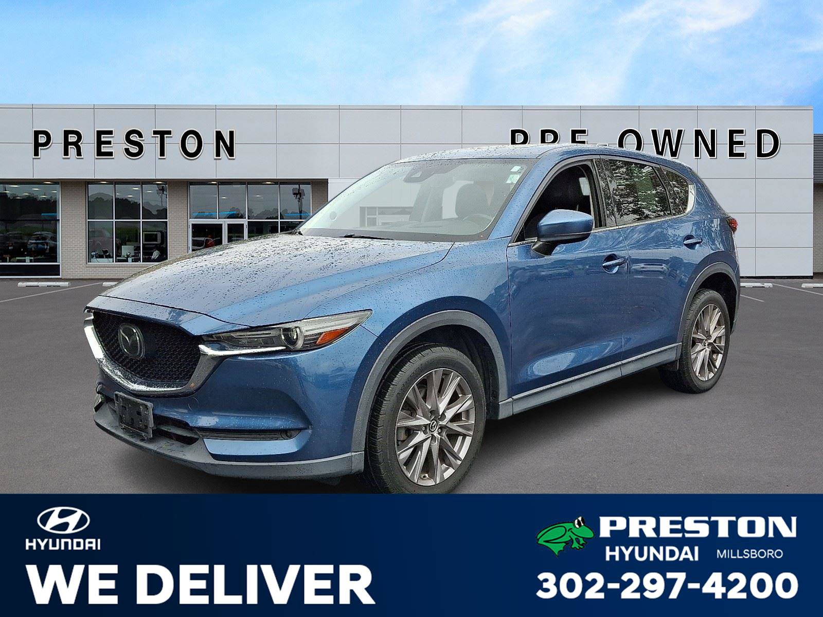 Used 2019 MAZDA CX-5 Grand Touring Reserve