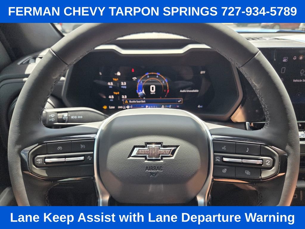New 2026 Chevrolet Colorado Trail Boss AWD/4WD image 27