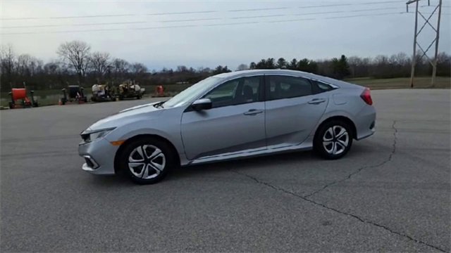 Used 2021 Honda Civic LX image 4