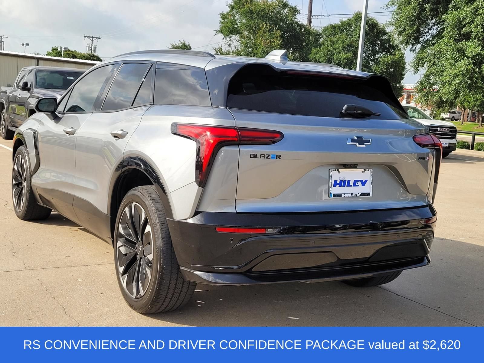 Used 2024 Chevrolet Blazer EV RS AWD/4WD image 3