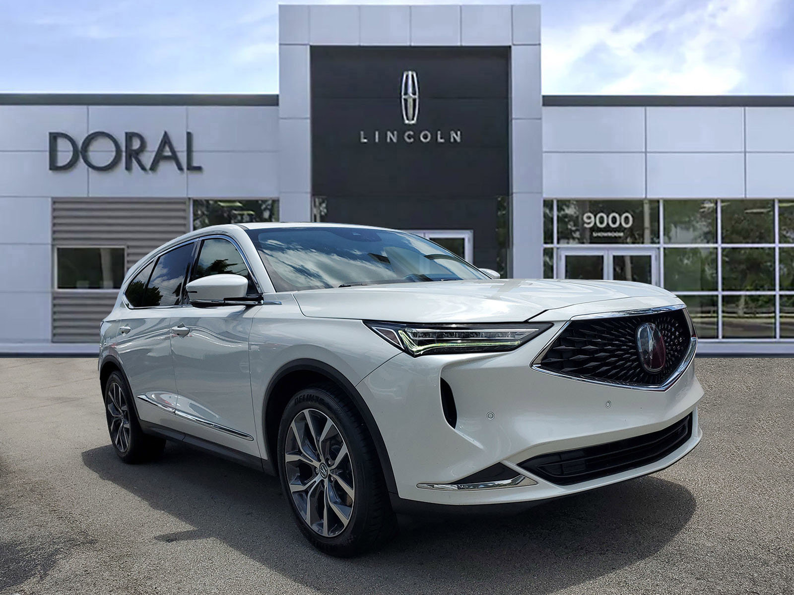 Used 2022 Acura MDX FWD w/ Technology Package image 1