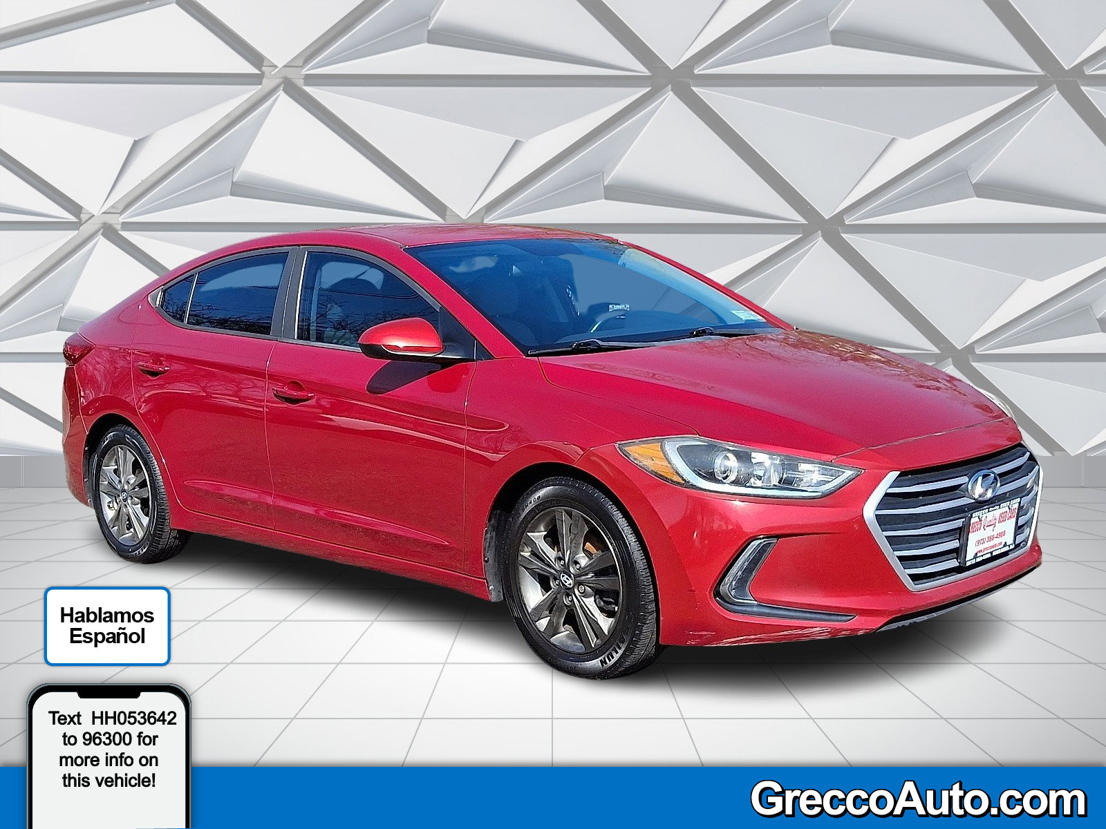 Used 2017 Hyundai Elantra SE w/ SE A/T Tech Package 03 FWD image 1