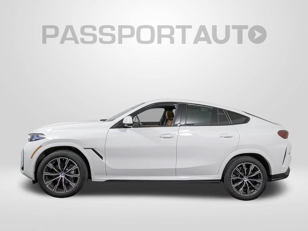 Used 2026 BMW X6 xDrive40i w/ Climate Comfort Package AWD/4WD image 2
