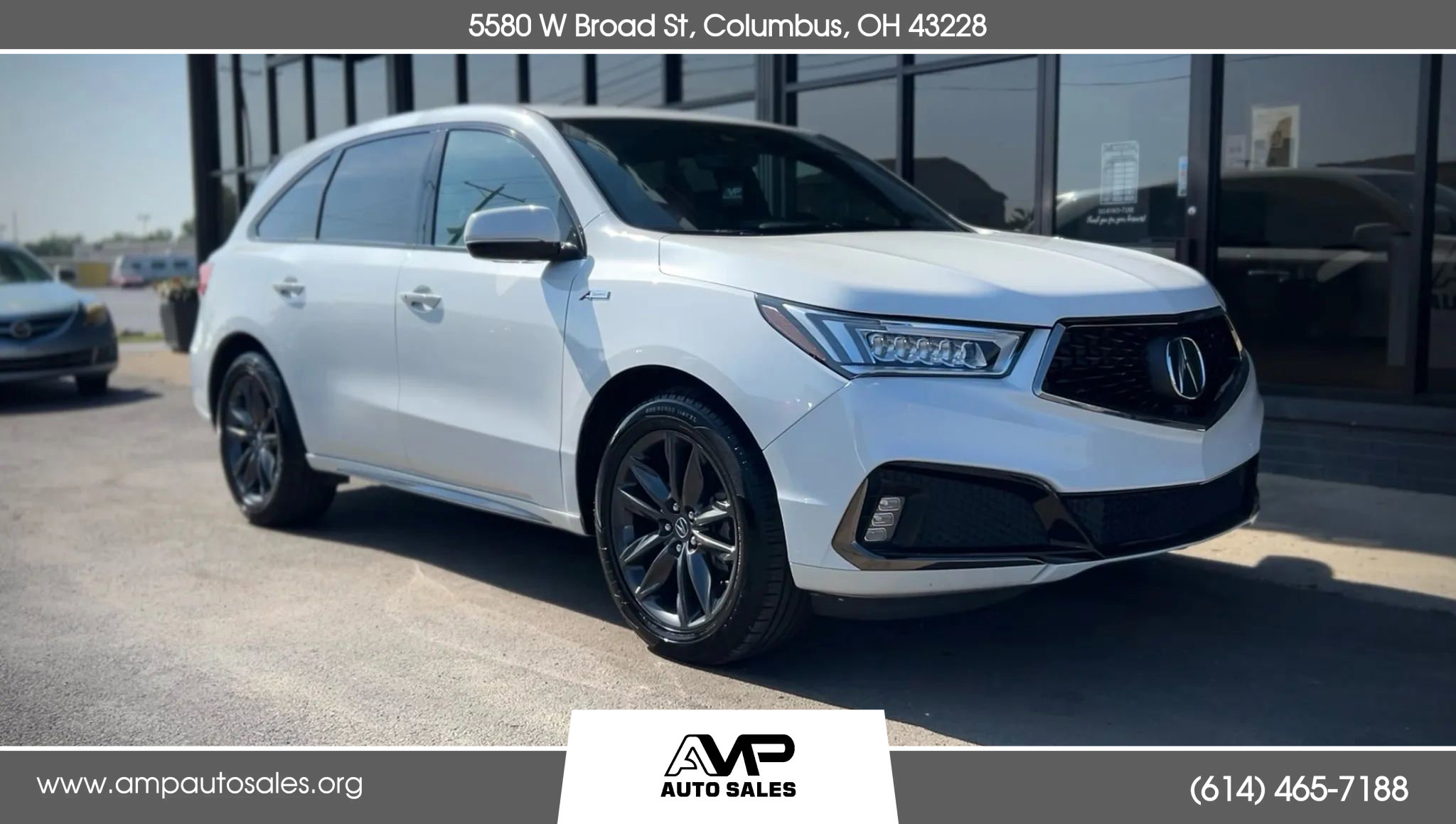Used 2020 Acura MDX A-Spec