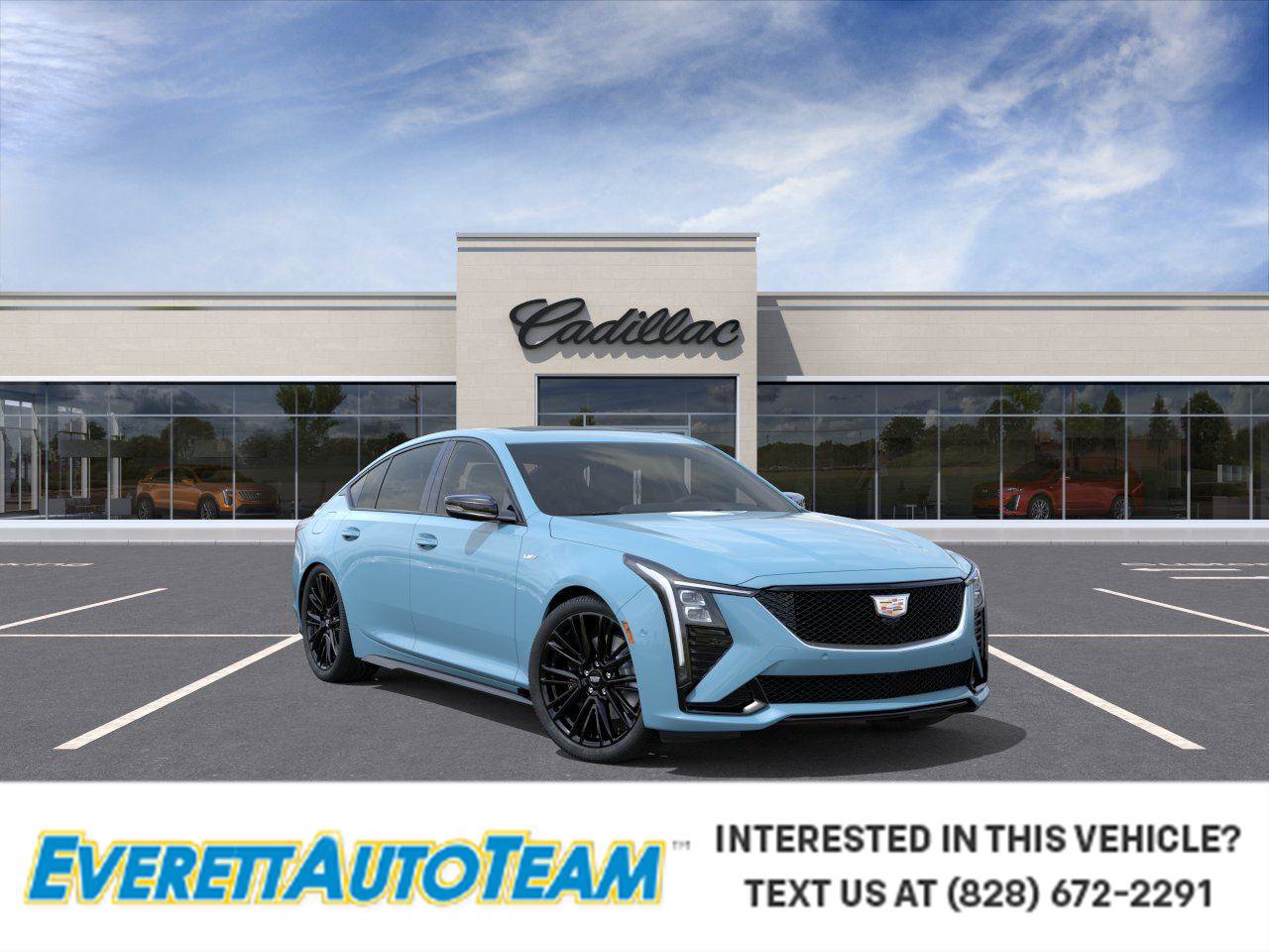 New 2026 Cadillac CT5 V