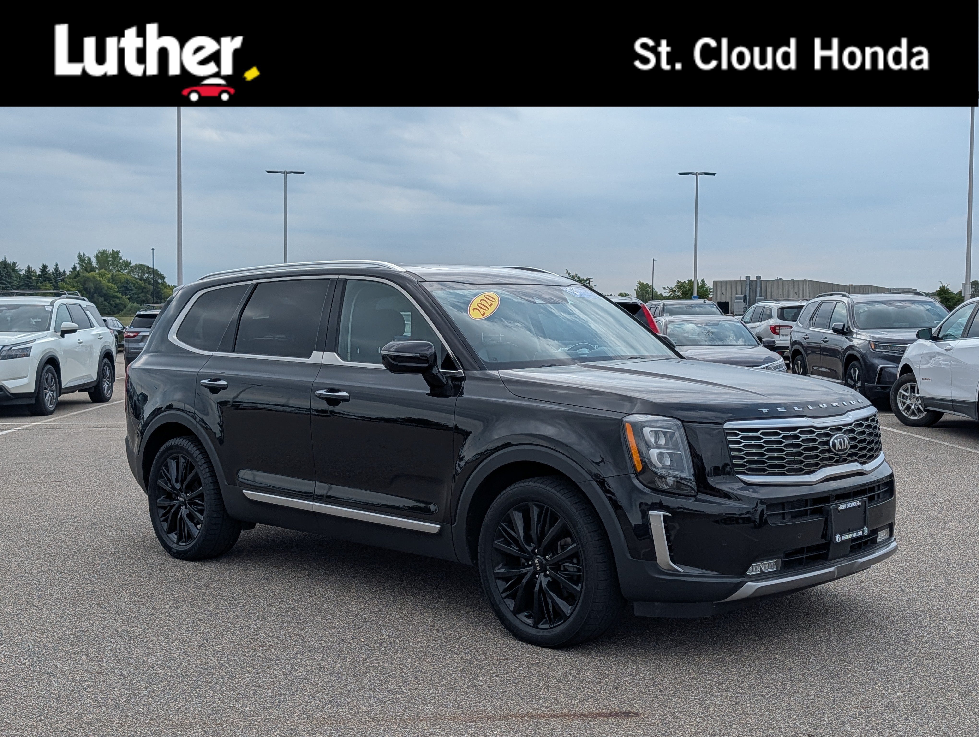 Used 2020 Kia Telluride SX AWD/4WD video 1