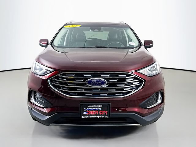 Used 2020 Ford Edge Titanium AWD/4WD image 2