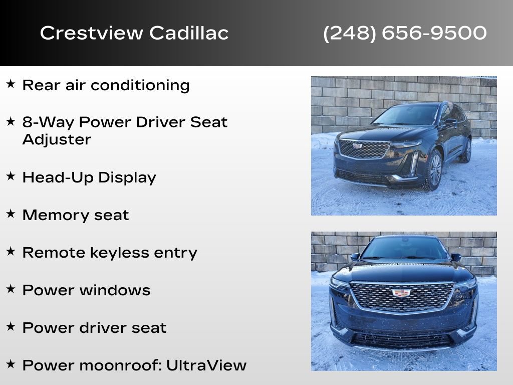 Certified 2024 Cadillac XT6 Premium Luxury w/ Technology Package image 36