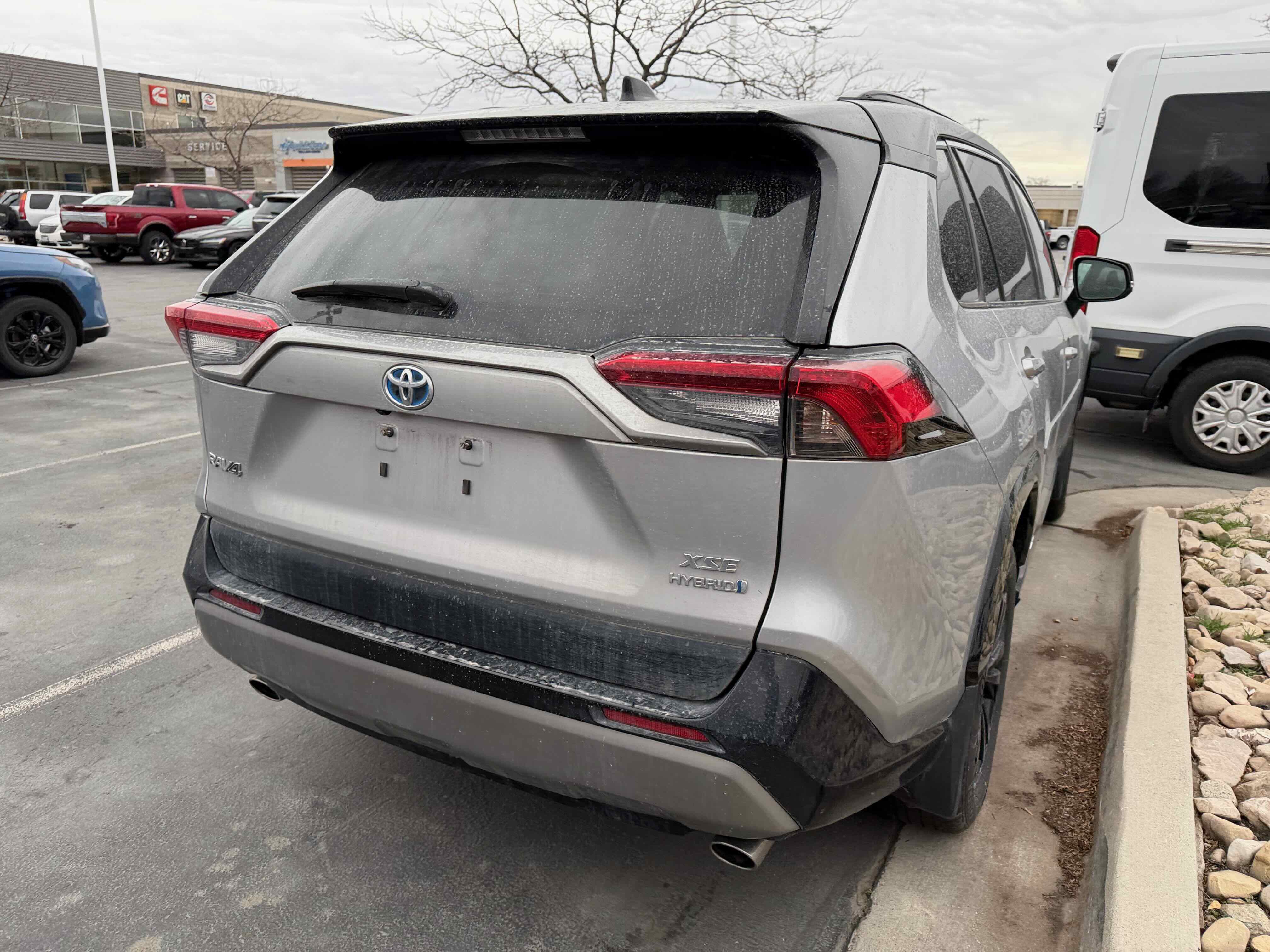 Used 2022 Toyota RAV4 XSE w/ XSE Grade Weather Package image 8