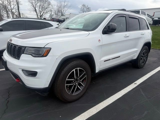 Used 2020 Jeep Grand Cherokee Trailhawk w/ Trailhawk Luxury Group image 2
