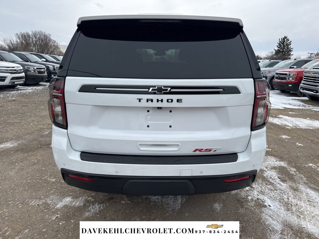 Certified 2023 Chevrolet Tahoe RST AWD/4WD image 4