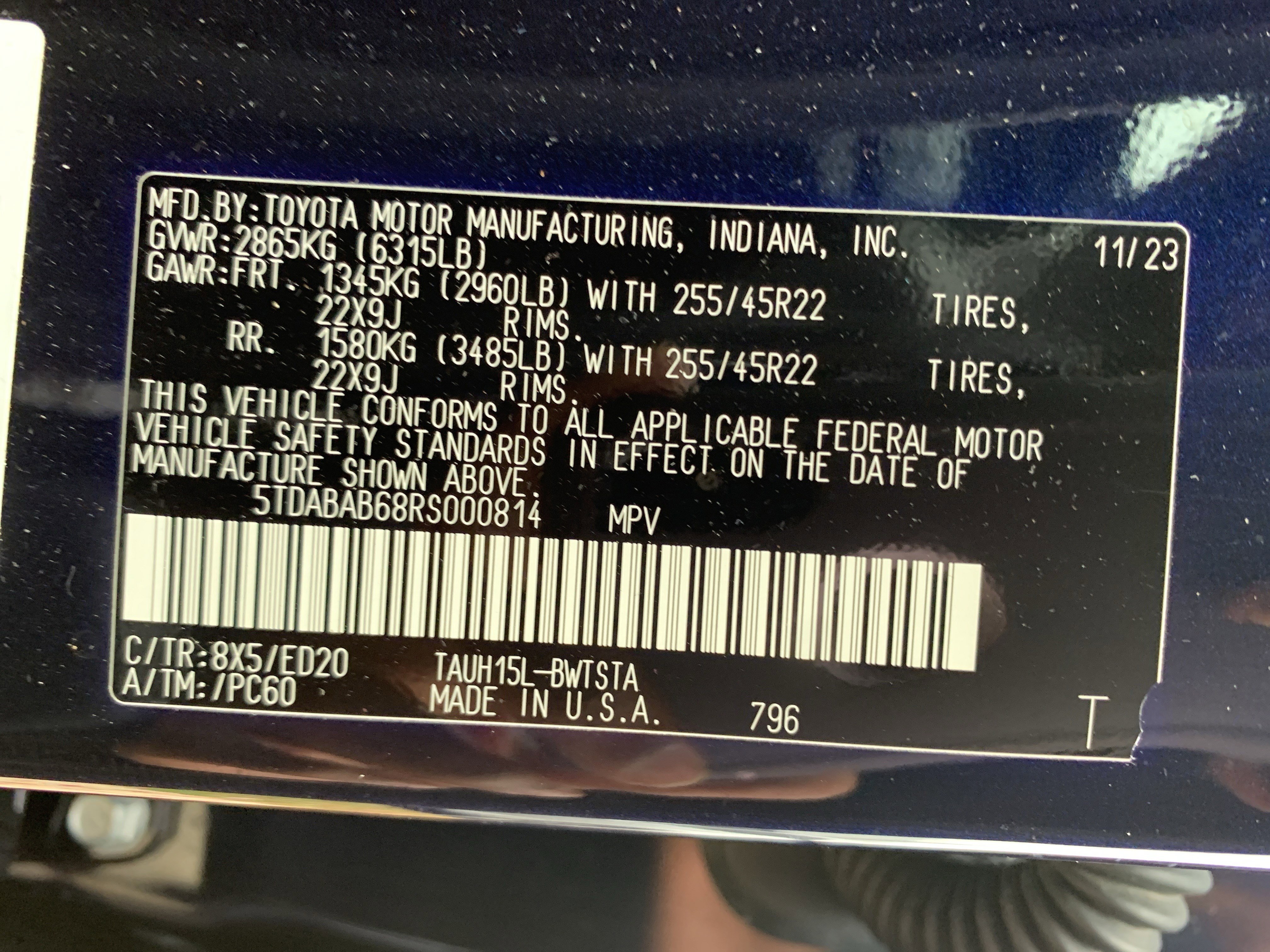 Used 2024 Lexus TX 500h AWD w/ Technology Package image 36