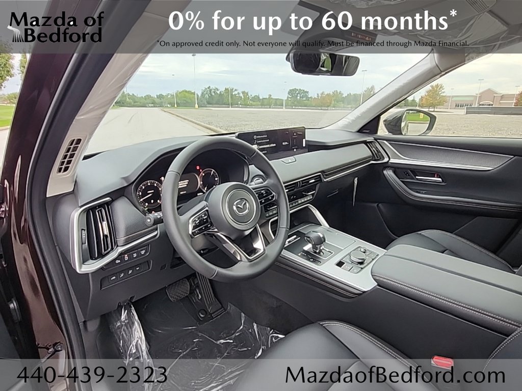 New 2026 MAZDA CX-90 3.3 Turbo w/ Premium Sport Pkg AWD/4WD image 3