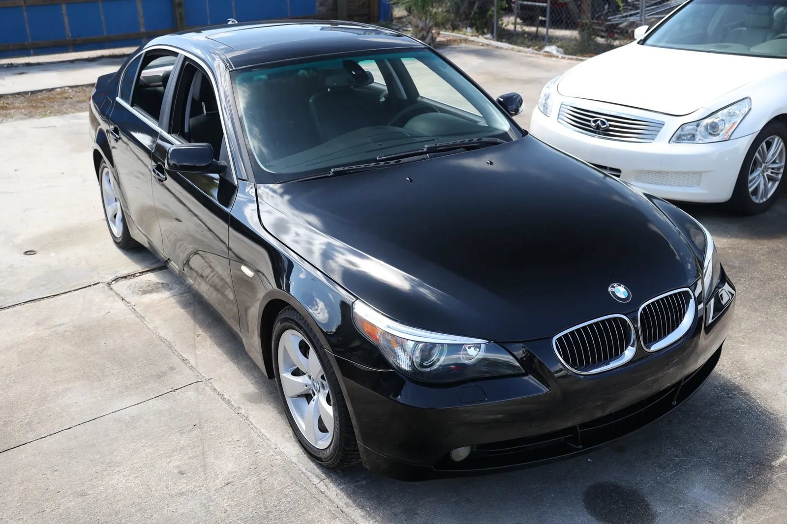 Used 2007 BMW 525i Sedan RWD image 8