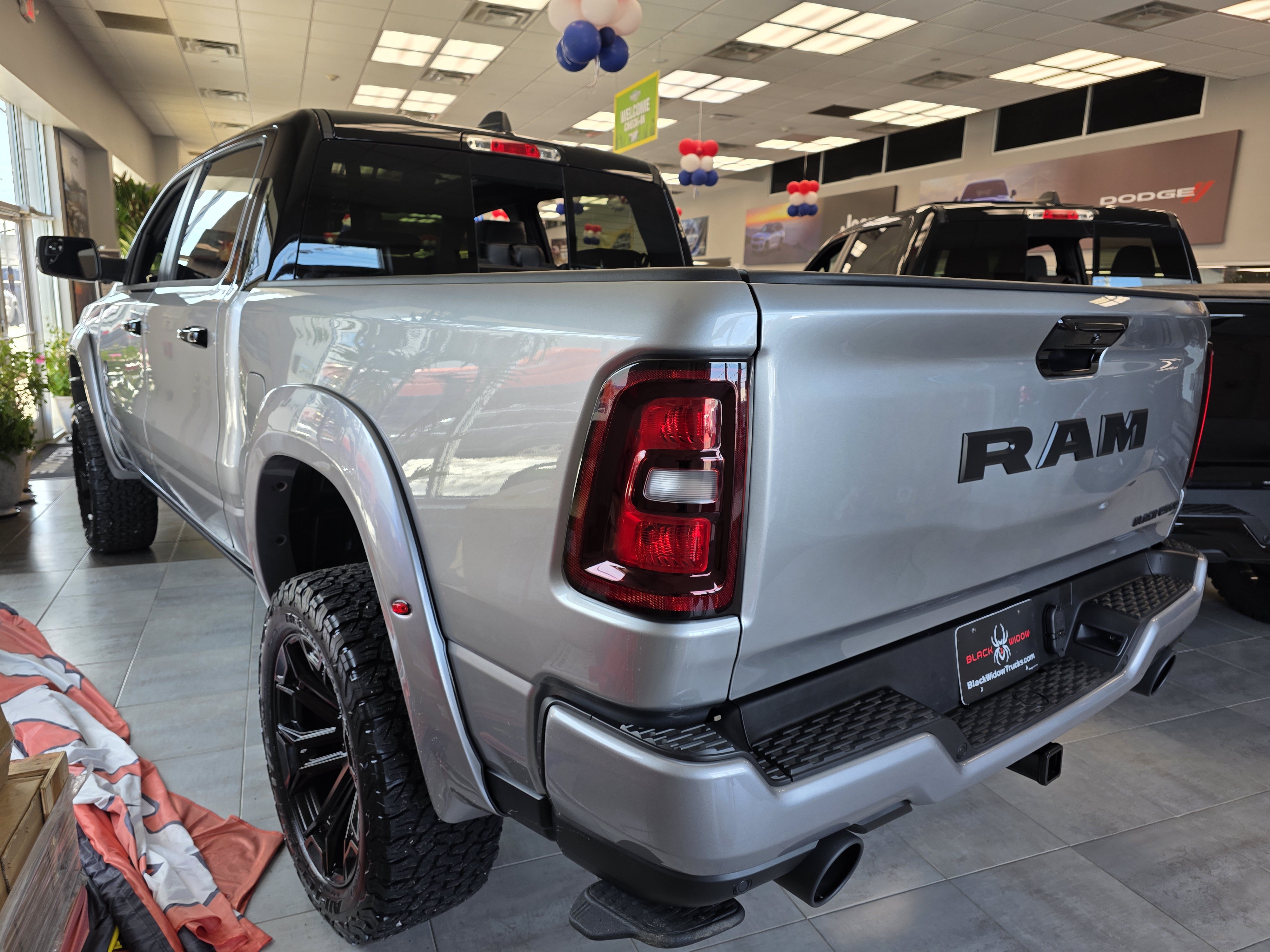 New 2026 RAM 1500 Laramie w/ Night Edition AWD/4WD image 3