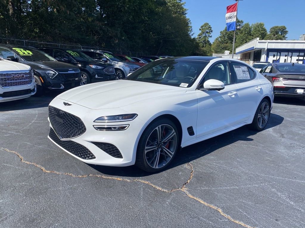 New 2025 Genesis G70 3.3T Advanced w/ Sport Prestige Package image 2